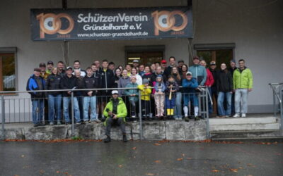 Herbstbiathlon 2026 beim Schützenverein Gründelhardt